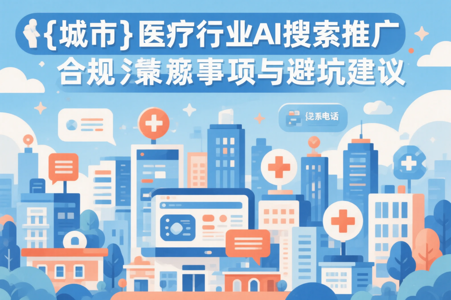 河南医疗行业AI搜索推广合规注意事项与避坑建议