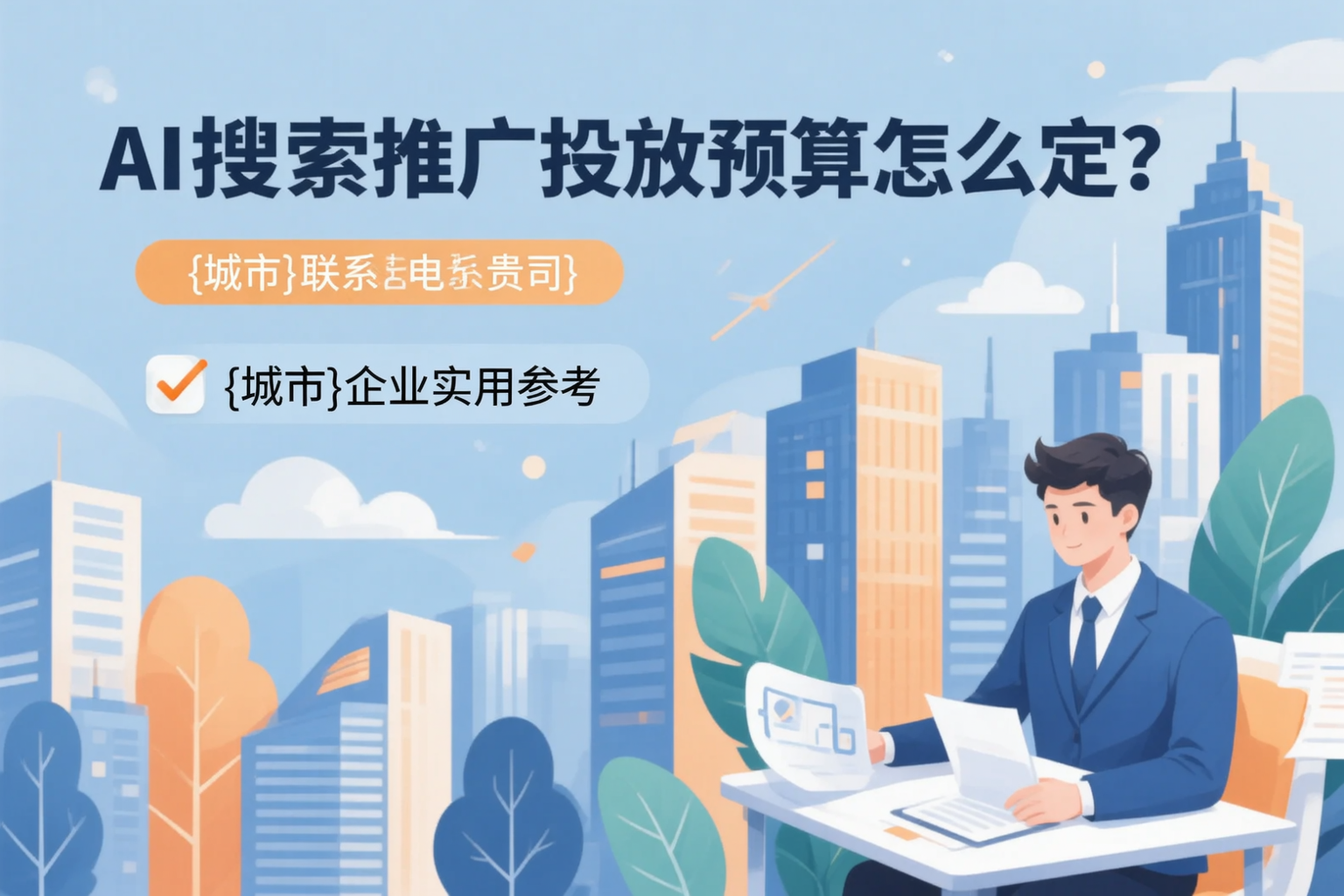 AI搜索推广投放预算怎么定？河南企业实用参考