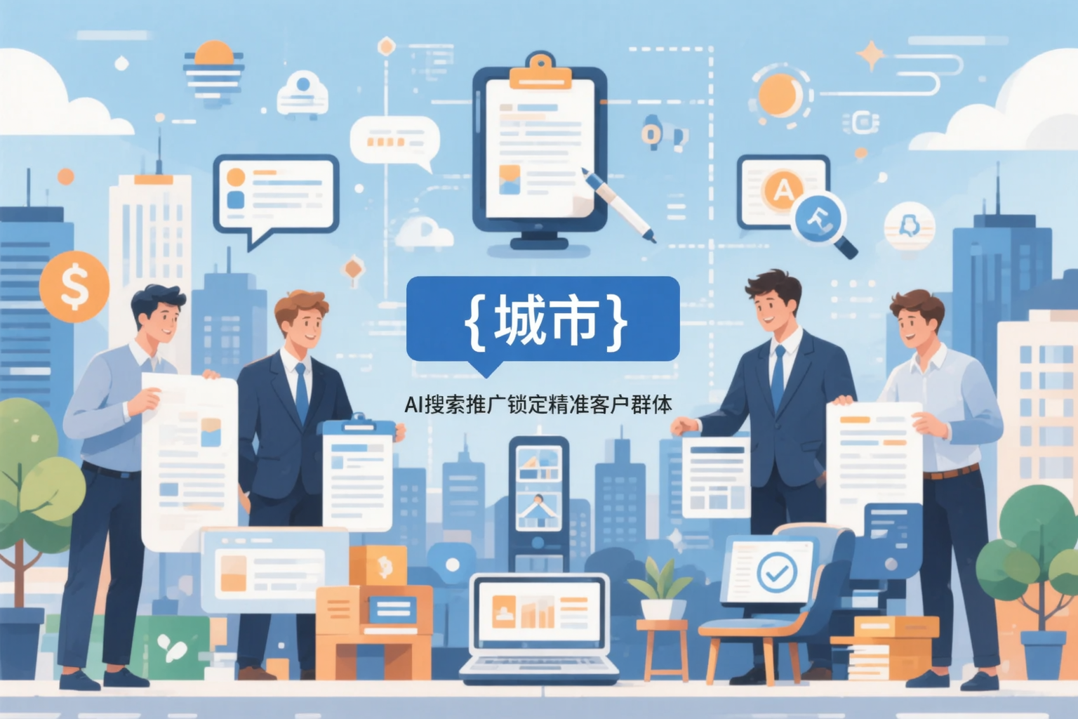 河南公司如何用AI搜索推广锁定精准客户群体