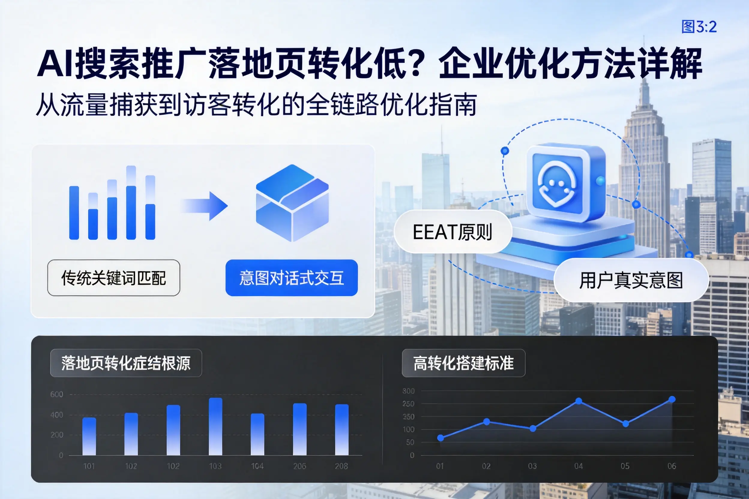 AI搜索推广落地页转化低？河南企业优化方法详解