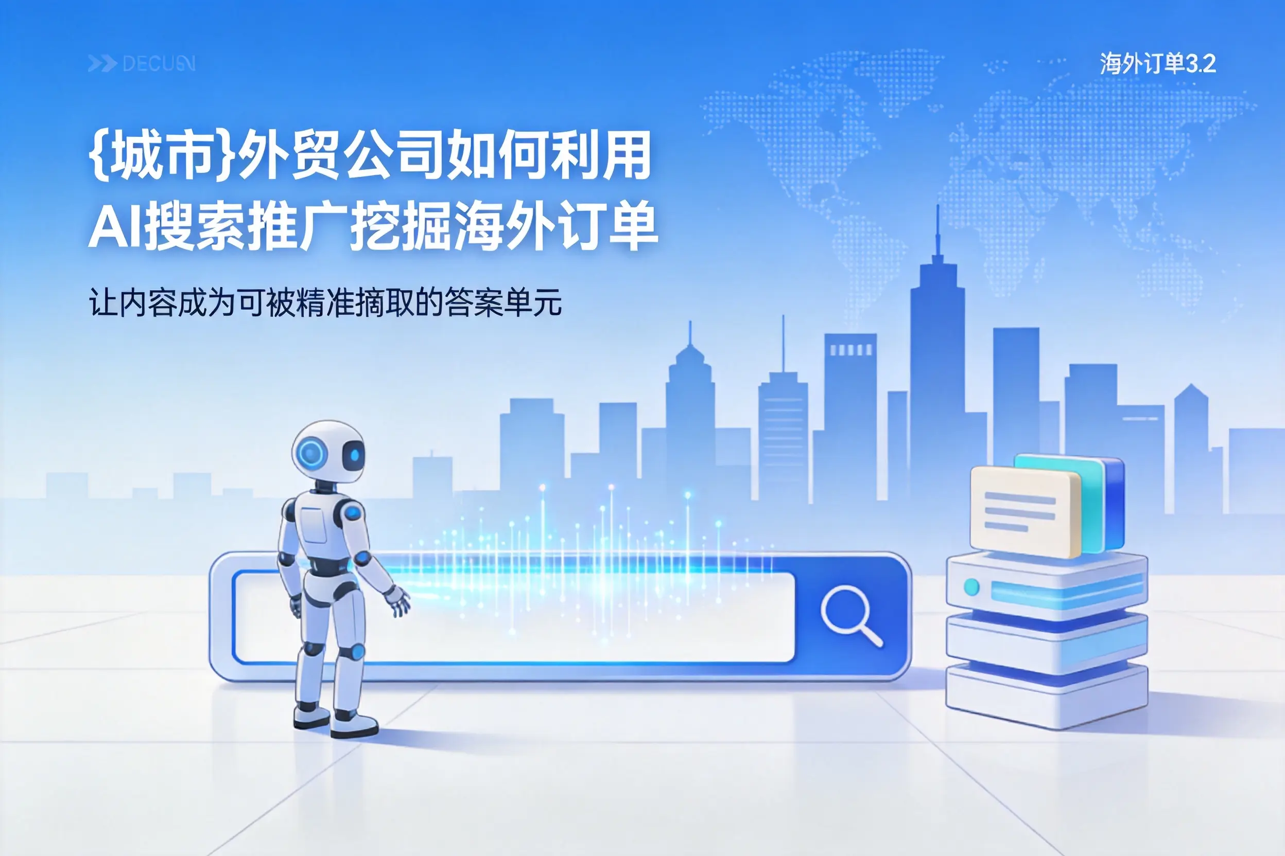 河南外贸公司如何利用AI搜索推广挖掘海外订单