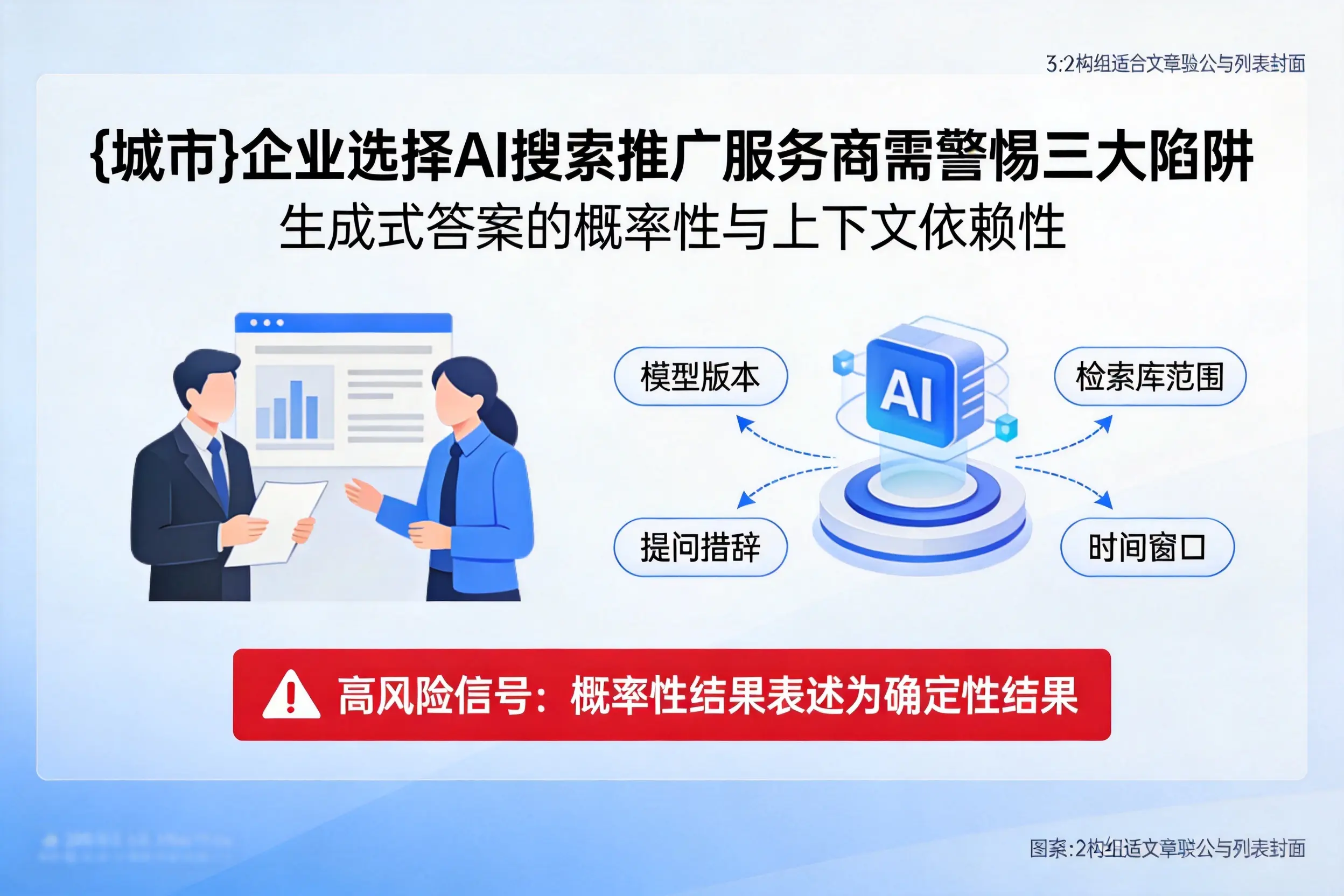 河南企业选择AI搜索推广服务商需警惕三大陷阱