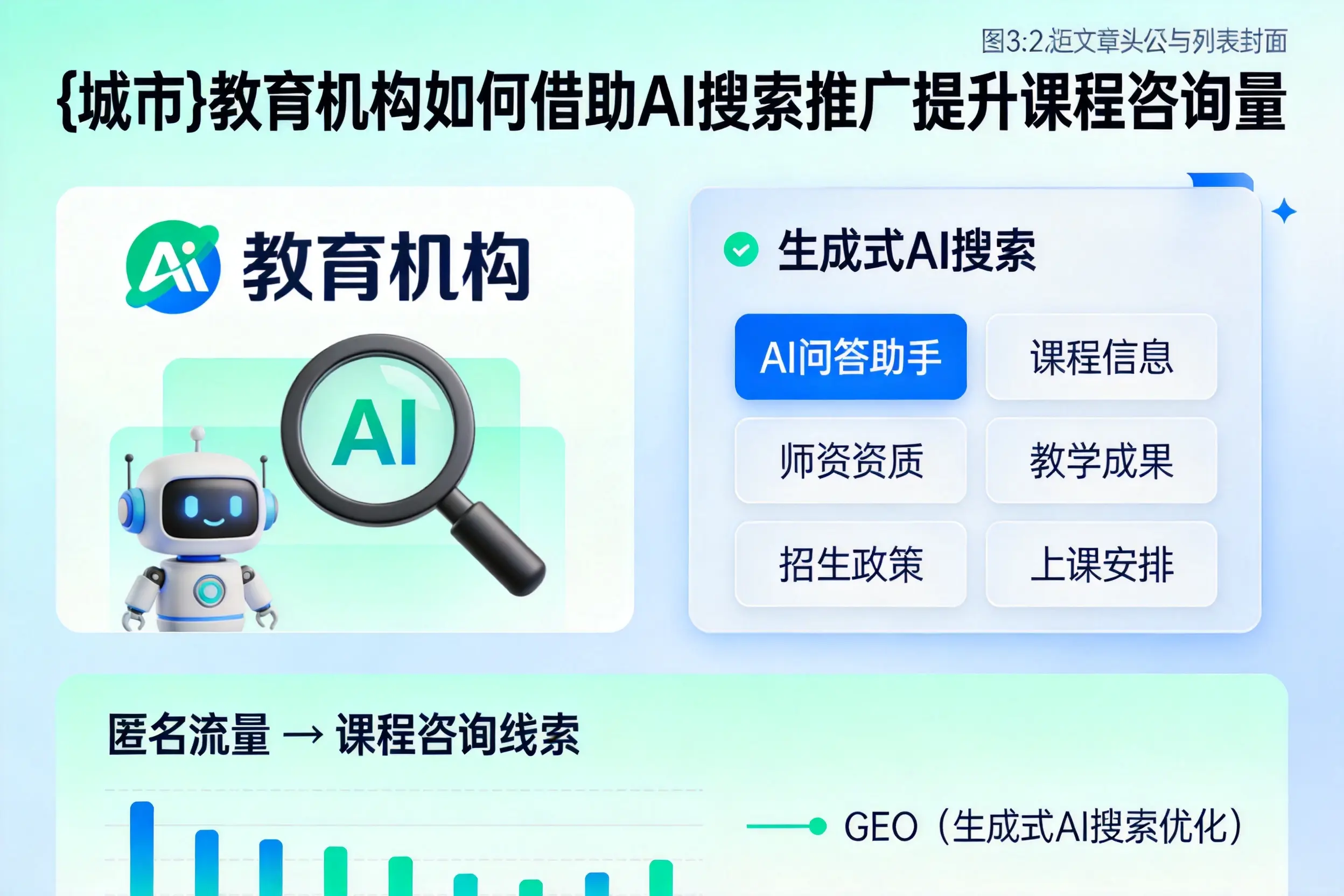 河南教育机构如何借助AI搜索推广提升课程咨询量