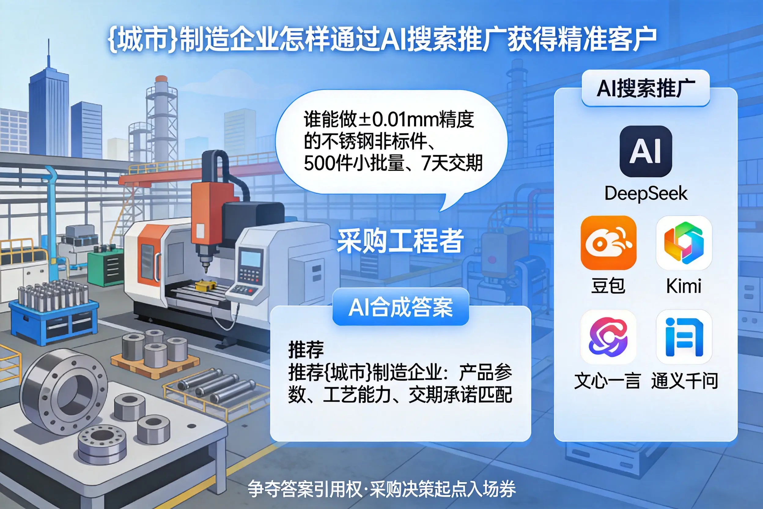 河南制造企业怎样通过AI搜索推广获得精准客户