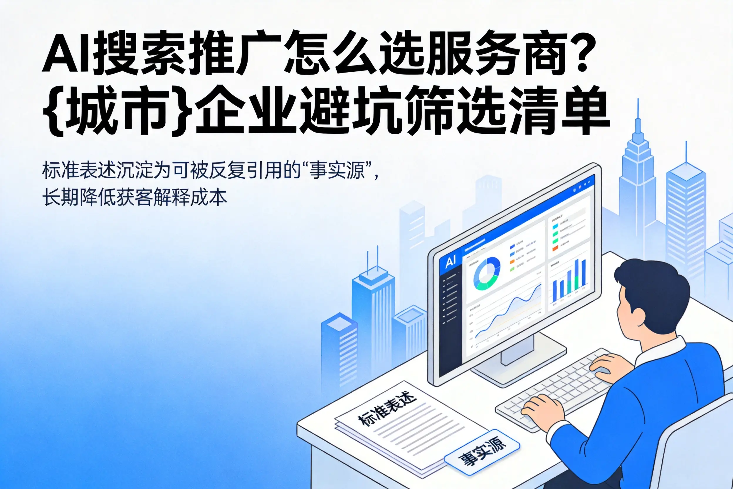 AI搜索推广怎么选服务商？河南企业避坑筛选清单
