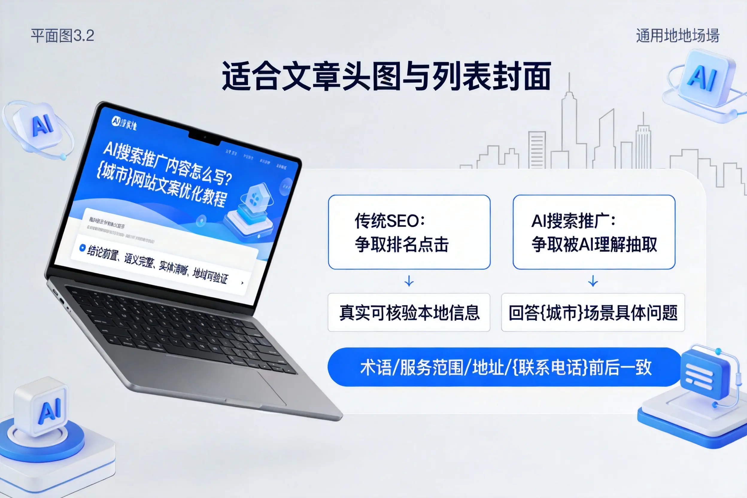 AI搜索推广内容怎么写？河南网站文案优化教程