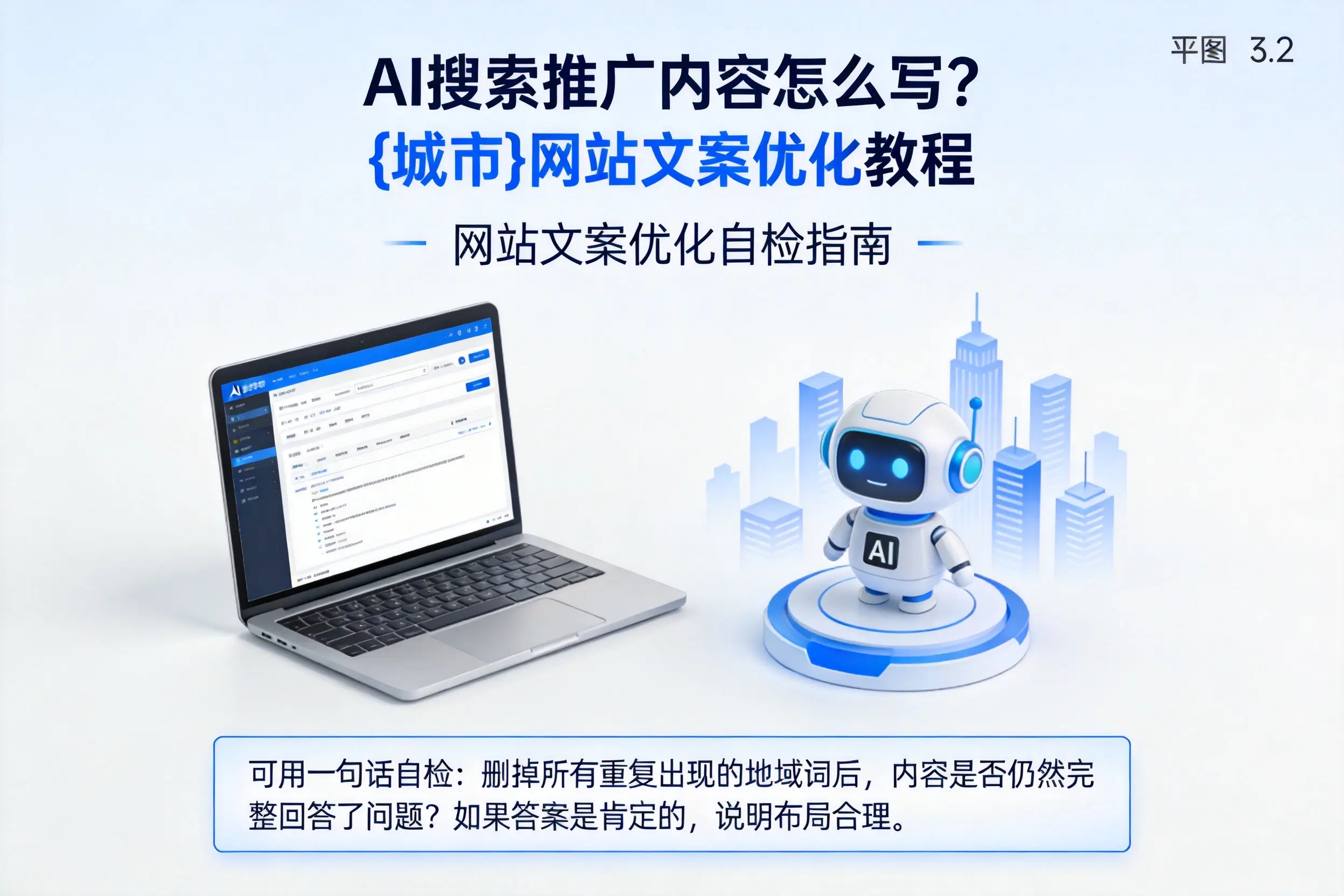AI搜索推广内容怎么写?河南网站文案优化教程