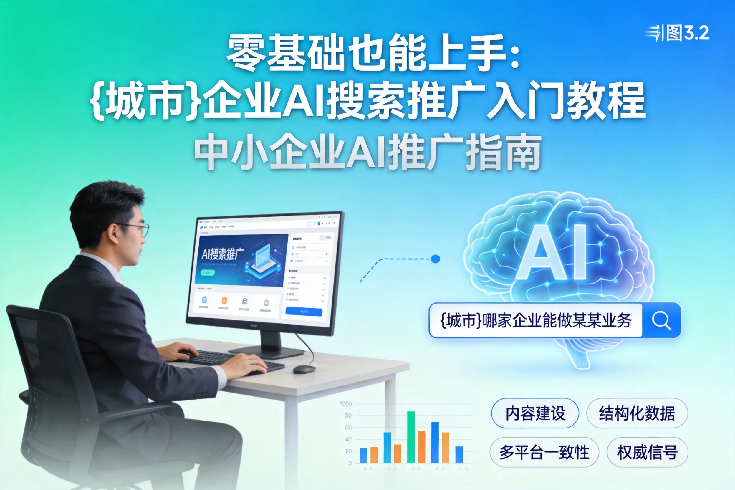 零基础也能上手：河南企业AI搜索推广入门教程