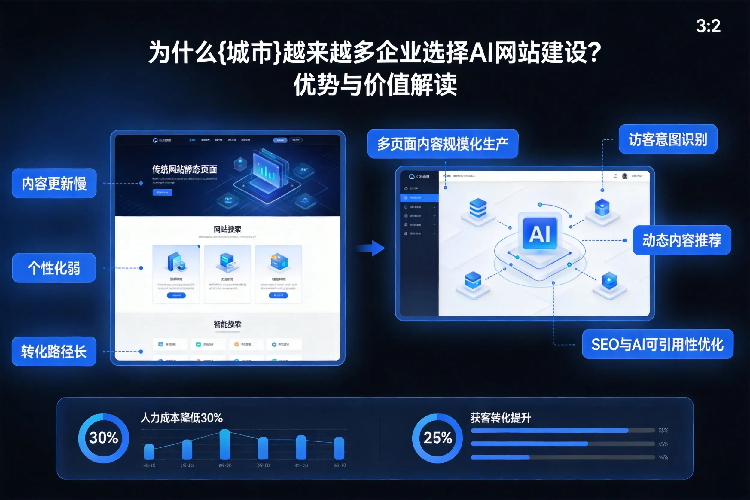为什么河南越来越多企业选择AI网站建设？优势与价值解读