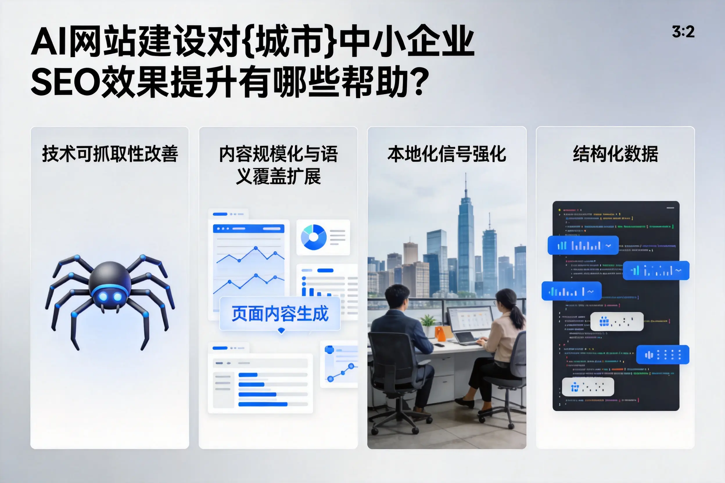 AI网站建设对河南中小企业SEO效果提升有哪些帮助？