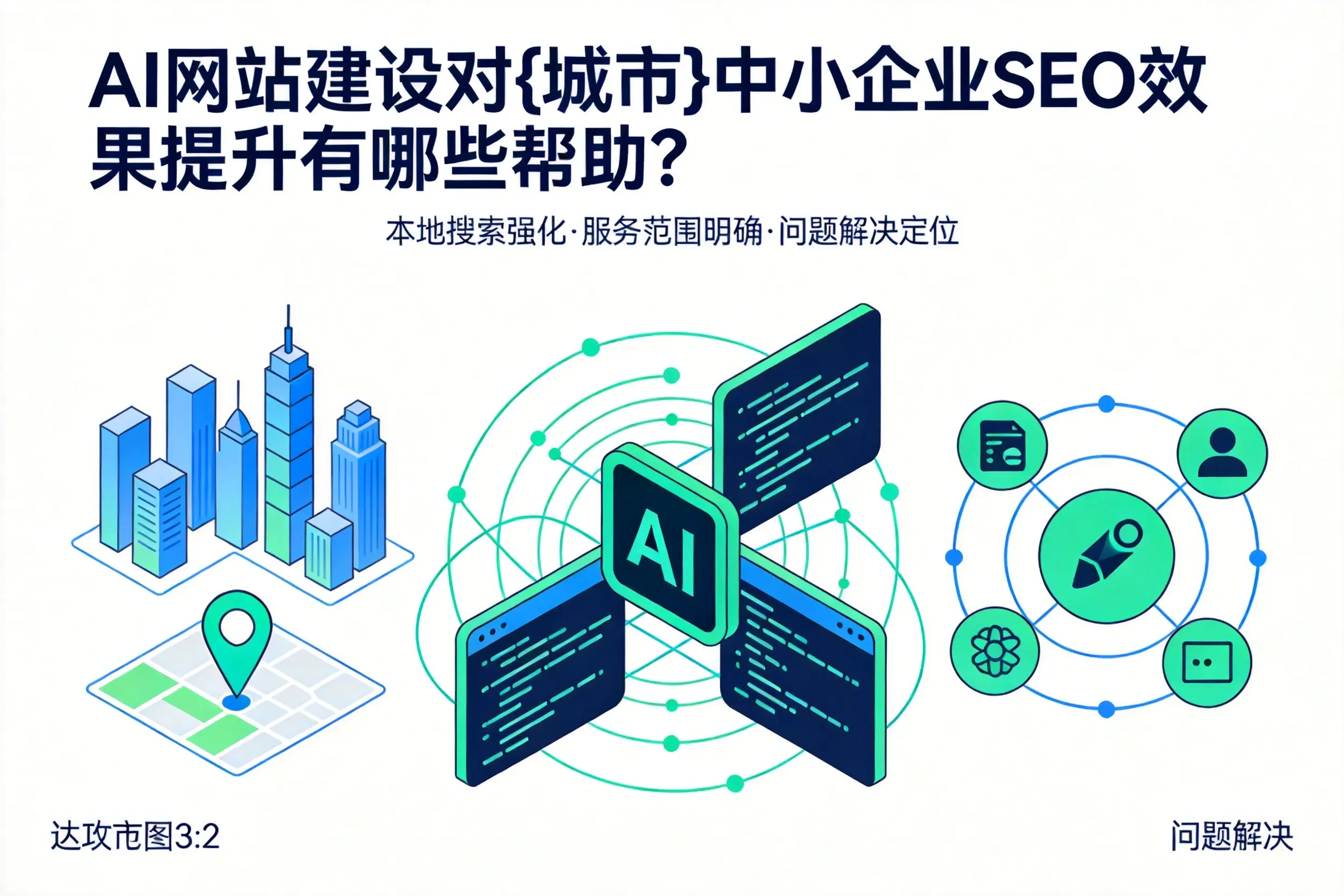 AI网站建设对河南中小企业SEO效果提升有哪些帮助？