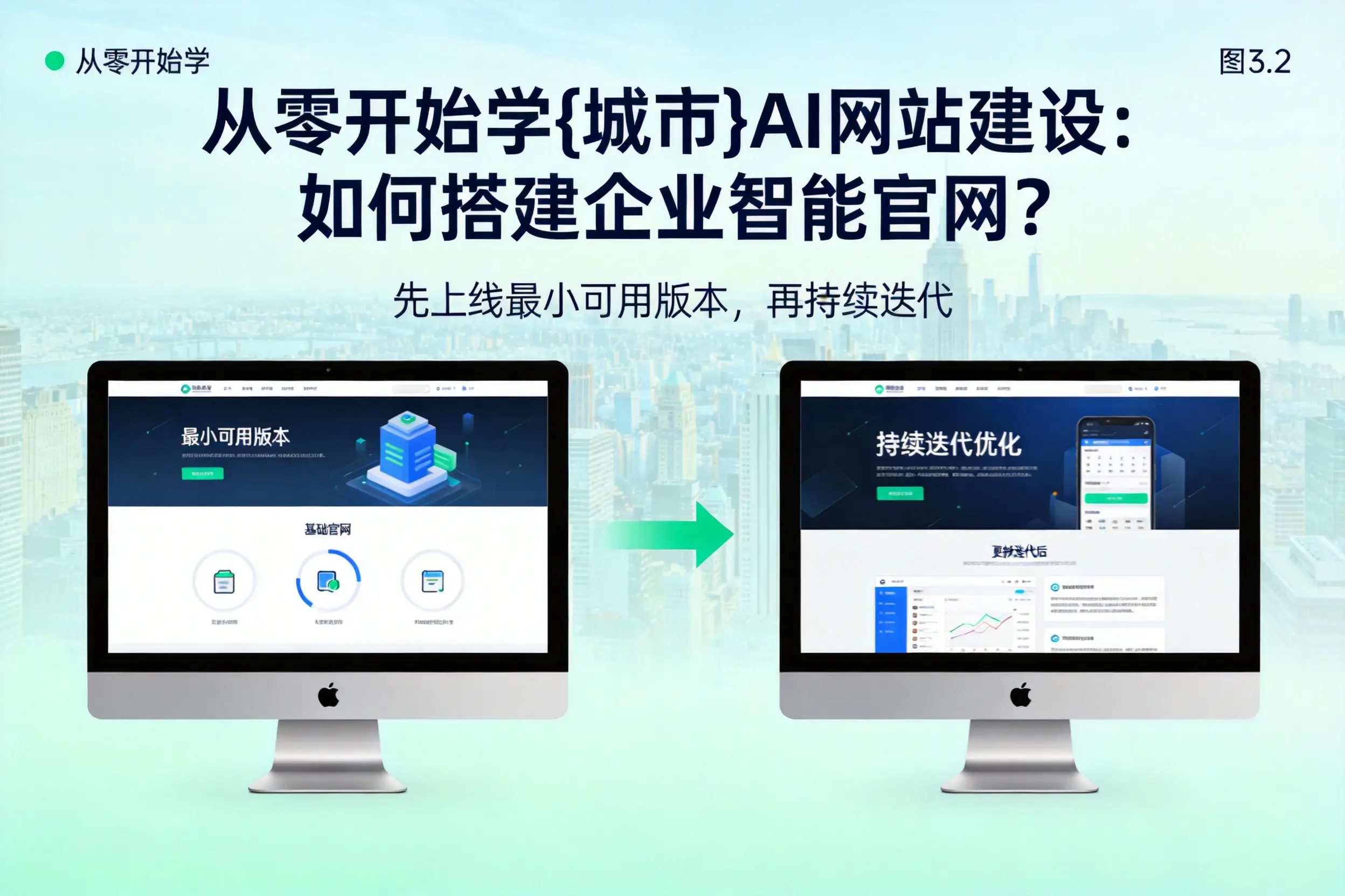 从零开始学河南AI网站建设：如何搭建企业智能官网？