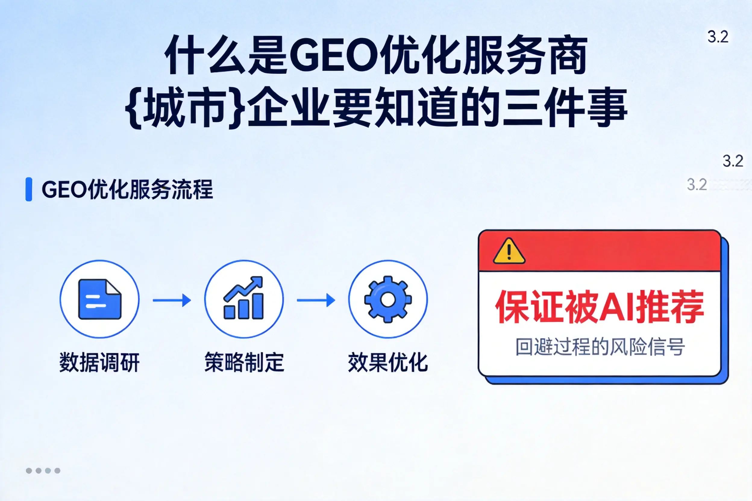 什么是GEO优化服务商河南企业要知道的三件事