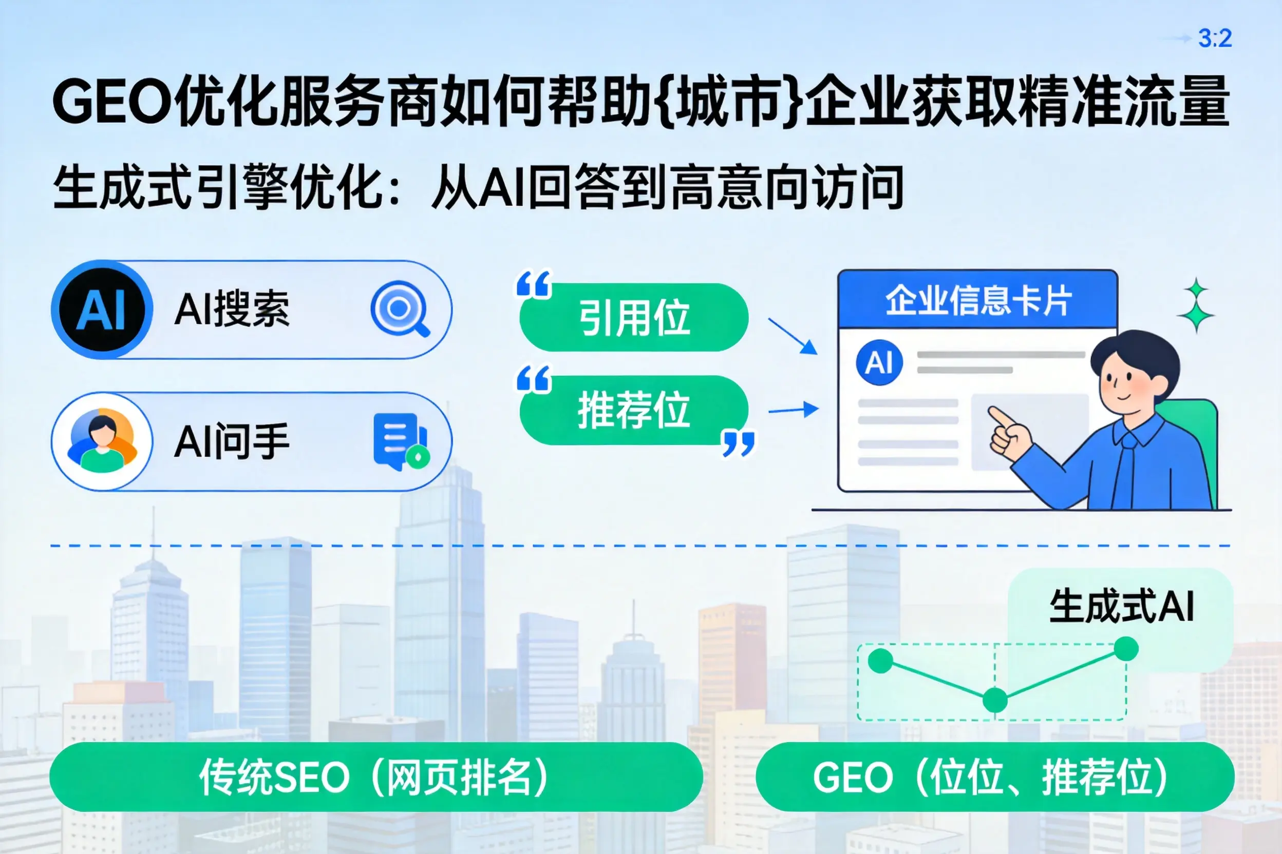 GEO优化服务商如何帮助河南企业获取精准流量