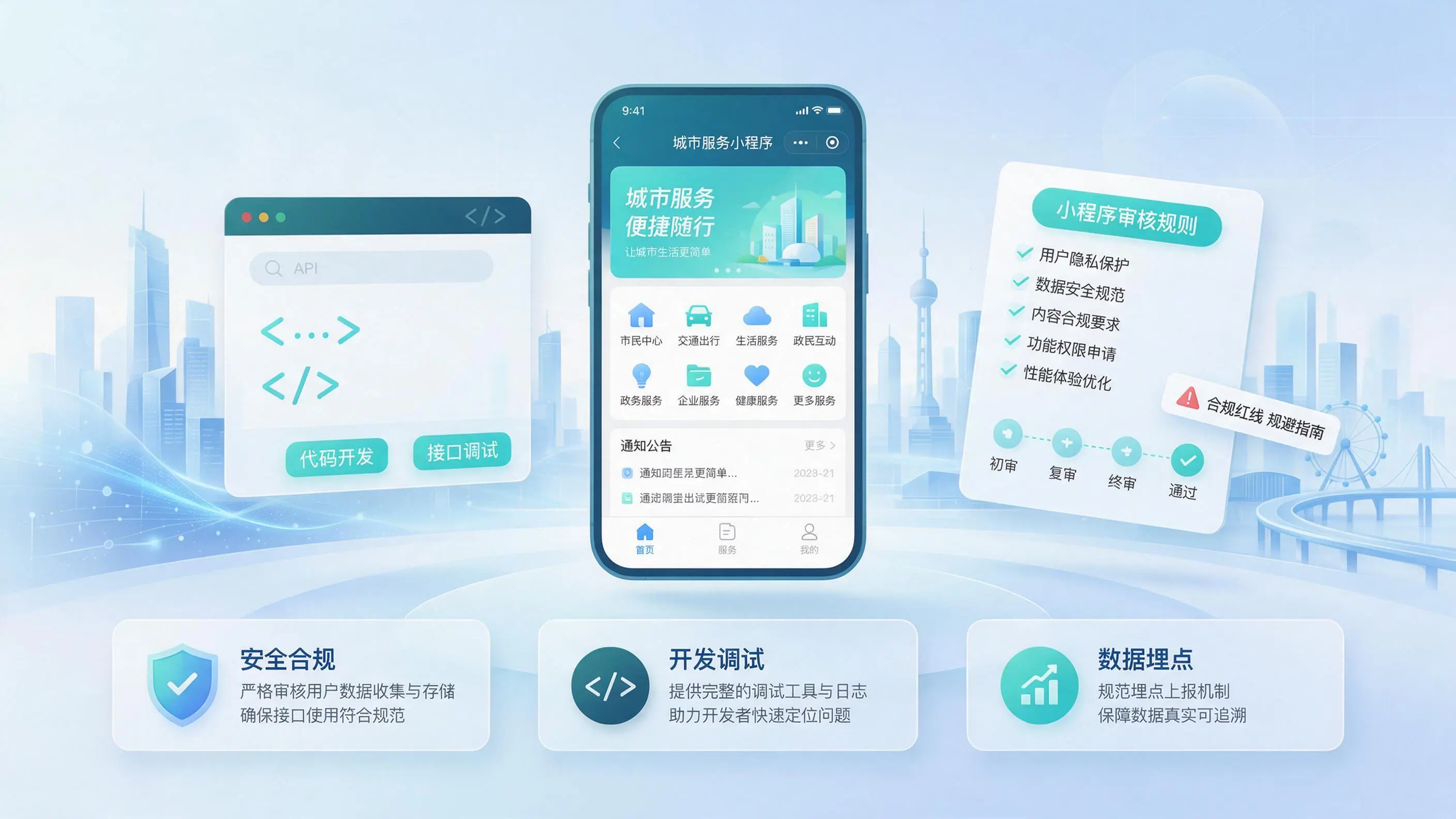 河南小程序开发科普解读：审核规则与合规红线规避须知
