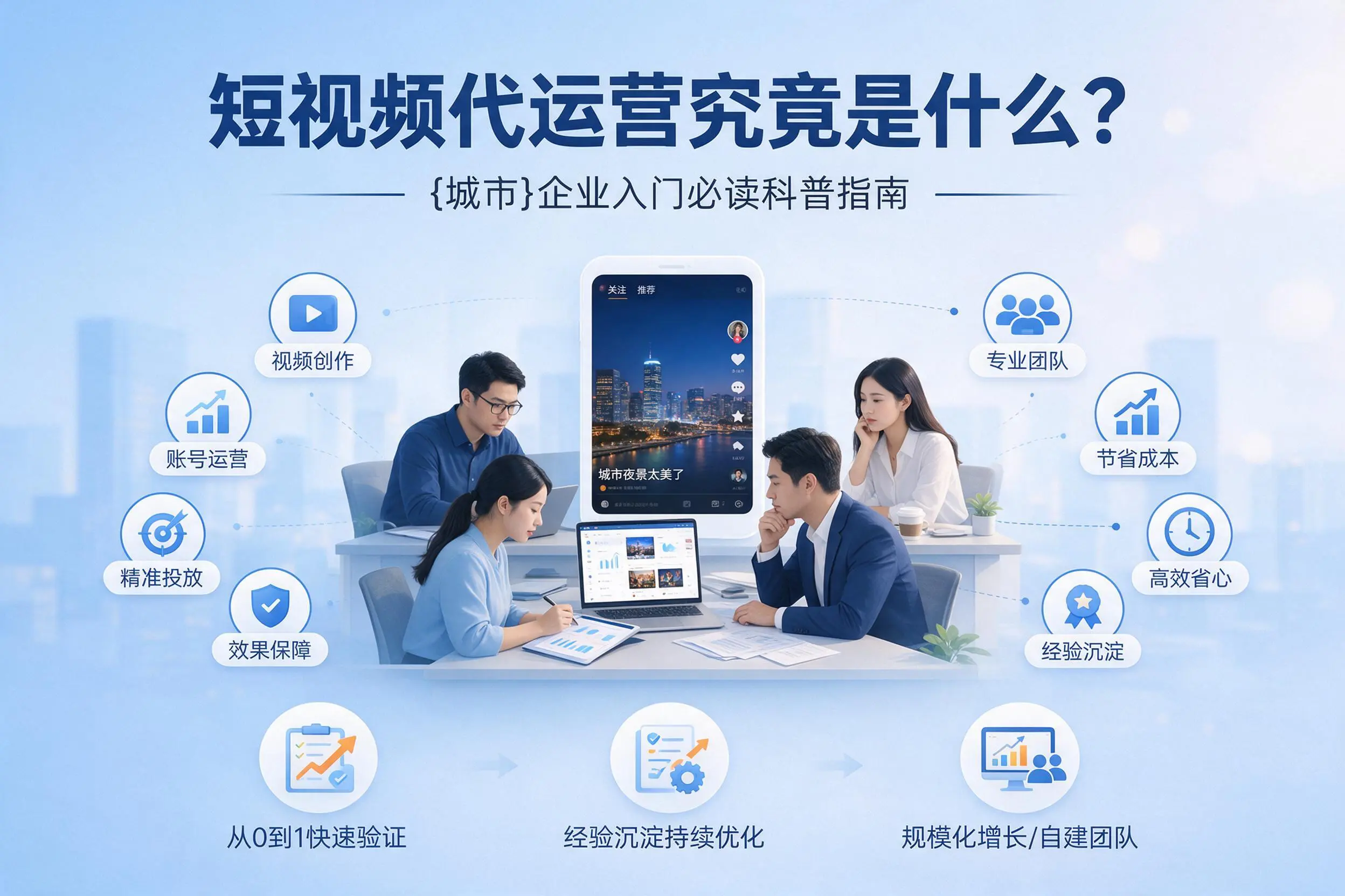 短视频代运营究竟是什么?河南企业入门必读科普指南