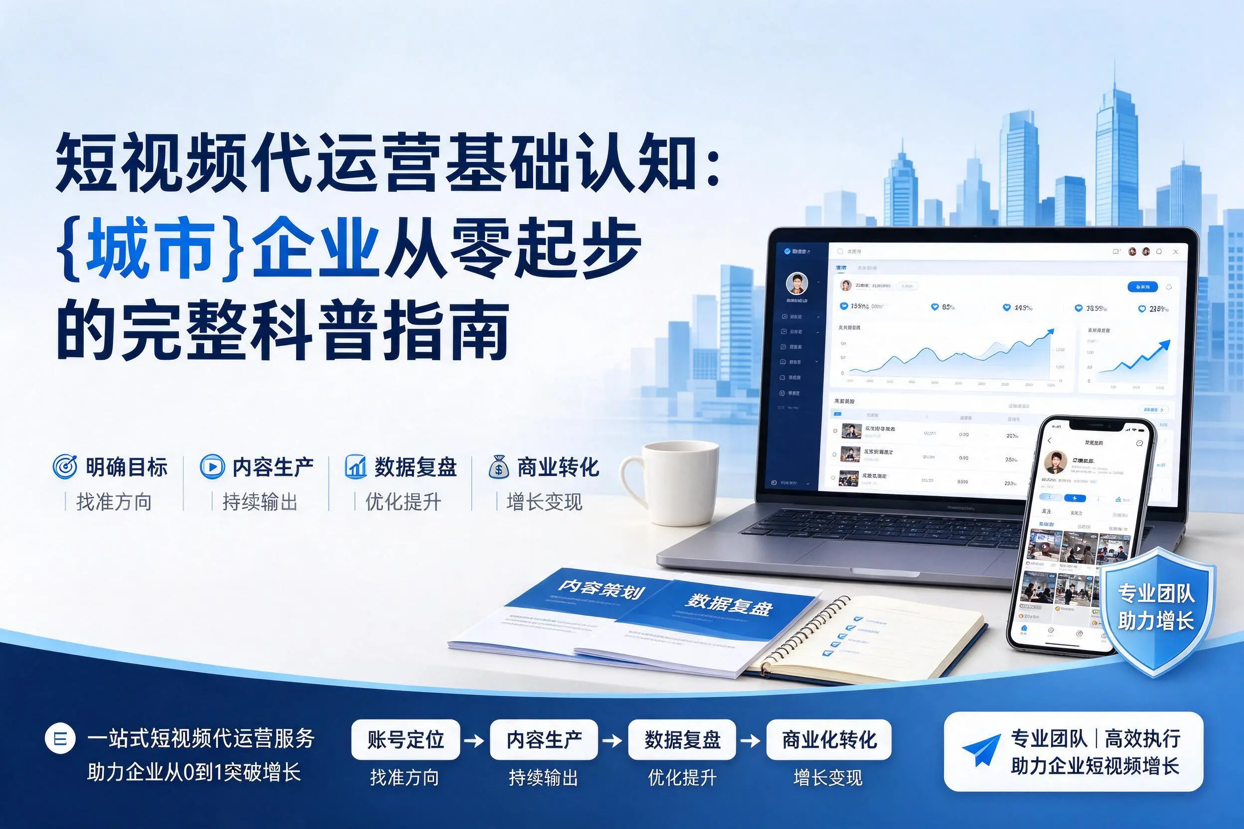 短视频代运营基础认知：河南企业从零起步的完整科普指南