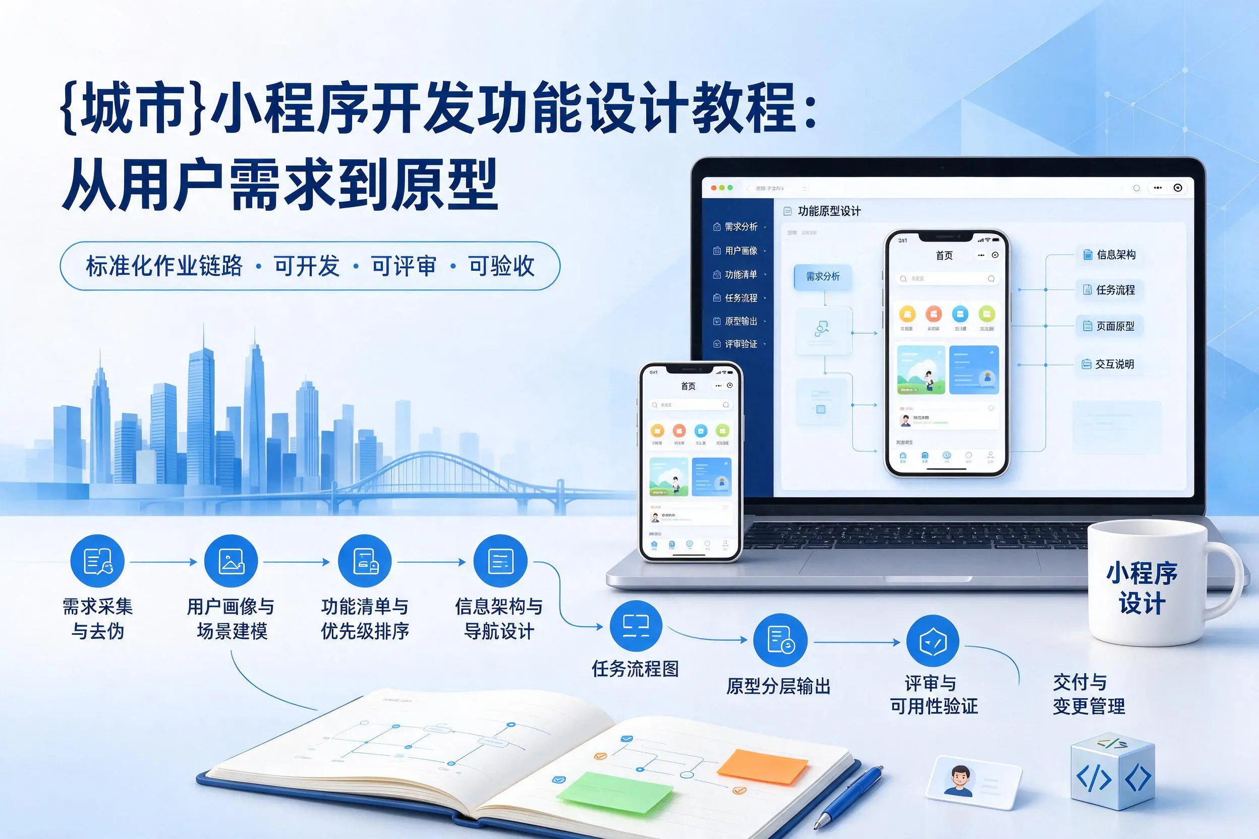 河南小程序开发功能设计教程：从用户需求到原型