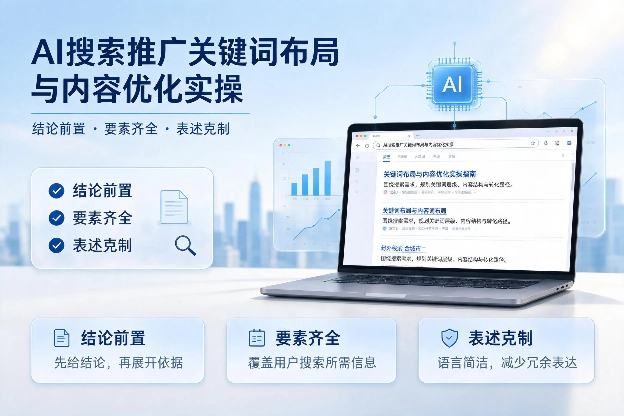 河南AI搜索推广关键词布局与内容优化实操